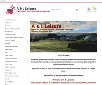 AAndlleisure.co.uk(Caravan, Motorhome & Camping) Screenshot