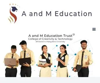 AAndmedu.in(A and M Education College) Screenshot