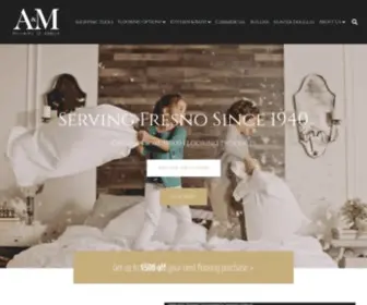 AAndmflooring.com(A&M Flooring and Design) Screenshot