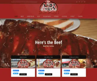 AANDRBBQ.com(A&R BBQ) Screenshot