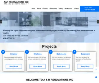 AAndrrenovations.com(AAndrrenovations) Screenshot