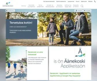 AAnekoski.fi(Äänekosken kaupunki) Screenshot