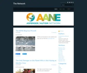AAnenetwork.org(The Network) Screenshot