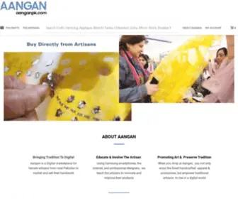 AAnganpk.com(Kaarvan Crafts Foundation) Screenshot