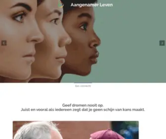 AAngenamerleven.nl(AangenamerLeven) Screenshot