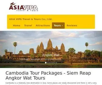 AAngkortourguide.com(Cambodia Tour Packages) Screenshot