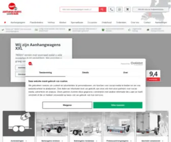 AAnhangwagens-Westbrabant.be(Kwaliteit aanhangers) Screenshot