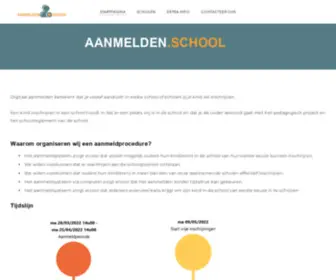 AAnmelden.school(Website gesloten) Screenshot