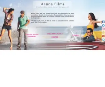 AAnnafilms.fr(AANNA FILMS) Screenshot