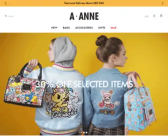 AAnne.global(Official Online Store) Screenshot