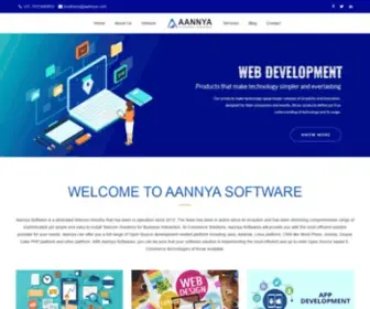 AAnnya.com(Aannya Software) Screenshot