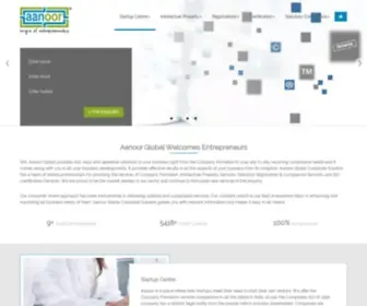 AAnoorGlobal.com(Online Company Registration in Chennai) Screenshot