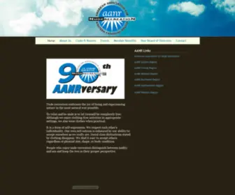 AANR-WC.com(AANR Western Canada) Screenshot