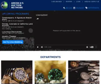 AANTV.com(America's Auction Network) Screenshot