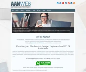 AAnweb.com(AAN WEB) Screenshot