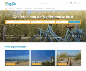 AAnzee.com(Bijzondere vakantiehuizen in Nederland) Screenshot