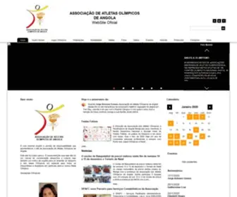 AAoangola.com(AAOA) Screenshot