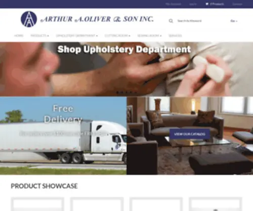 AAoliver.com(Homepage) Screenshot