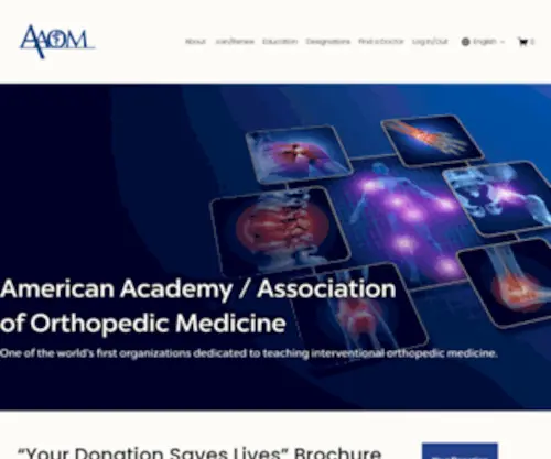 AAomed.org(AAOM) Screenshot