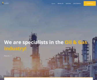 AAos.company(Oil services company in Libya) Screenshot