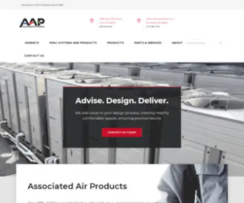 AAP-KC.com(AAP KC) Screenshot
