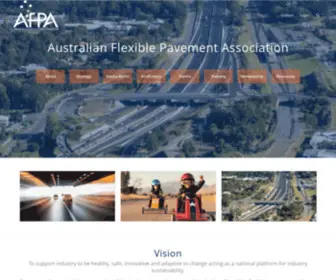 AApa.asn.au(Australian Asphalt Pavement Association) Screenshot