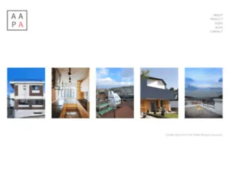 AApa.co.kr(AAPA건축사사무소) Screenshot