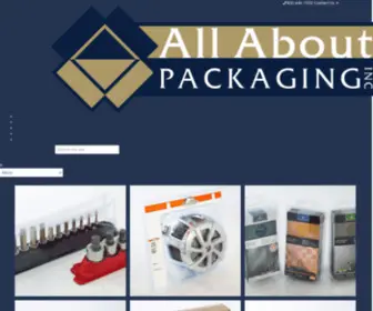 AApack.com(All About Packaging) Screenshot