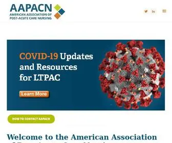 AApacn.org(AAPACN Supporting Post) Screenshot
