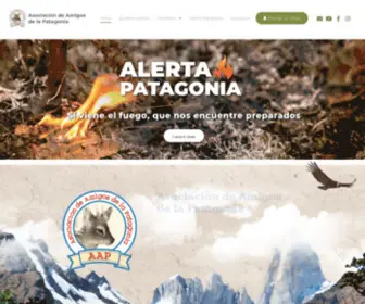 AApatagonia.org.ar(Amigos de la Patagonia) Screenshot