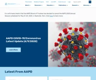 AAPD.org(AAPD) Screenshot