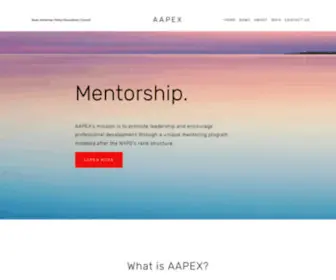 AApexcouncil.org(AAPEX) Screenshot