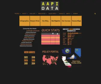 AApidata.com(AAPI Data) Screenshot