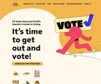 AApiforce-EF.vote(Get Out The Vote) Screenshot