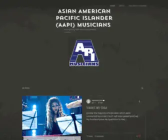 AApimusicians.com(AApimusicians) Screenshot