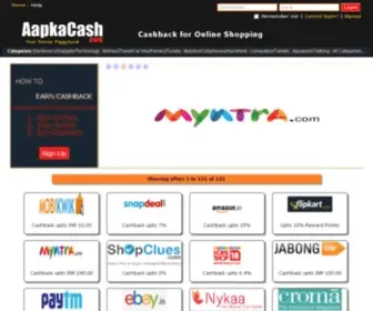 AApkacash.com(Aapka Cash) Screenshot