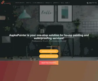 AApkapainter.com(India's Trusted Home Wall Painting & Waterproofing Services) Screenshot