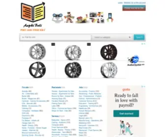 AApkiboli.com(Your Ad World) Screenshot