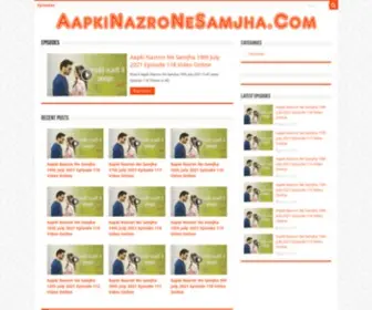 AApkinazronesamjHa.com(Aapki Nazron Ne Samjha Full Episodes Video Watch Online) Screenshot