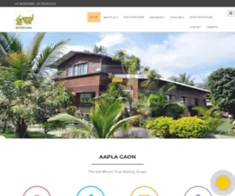 AAplagaon.com(Best Places to Visit in Satara (CallTop Agricultural Tourism in Karad) Screenshot