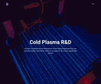 AAplasma.com(Cold plasma R&D) Screenshot