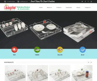 AAple.co.in(Aaple Kitchen Basket) Screenshot