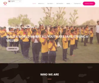 AApnipathshala.org(Muskan Sansthan Charity Churu) Screenshot