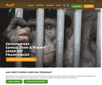 AAP.nl(Geeft exotische zoogdieren weer een toekomst) Screenshot