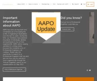 AApo.org.au(Architectures Forum) Screenshot