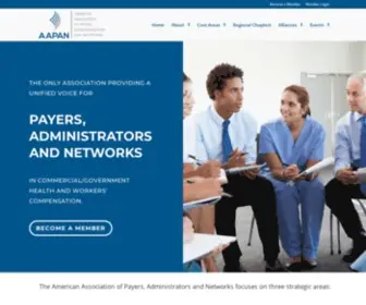 AAppo.org(American Association of Payers Administrators and Networks) Screenshot