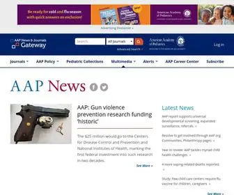 AAppublications.org(AAP Journals & Periodicals) Screenshot