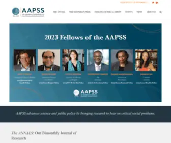 The American Academy of Political & Social Science