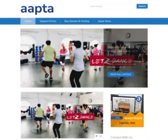 AApta.co.in(Just another WordPress site) Screenshot