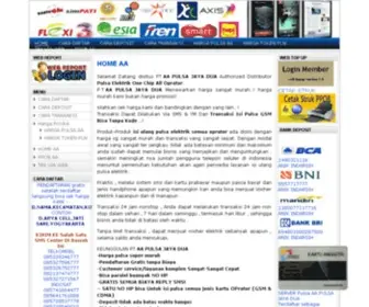 AApulsajayadua.com(AA PULSAJAYADUA) Screenshot